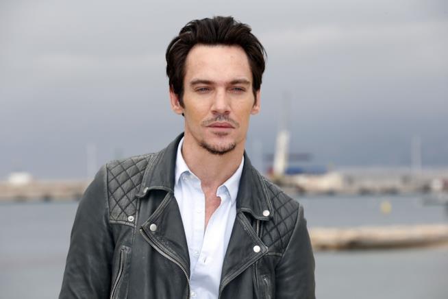 Jonathan Rhys Meyers e Mara Lane aspettano il loro primo figlio Primo piano di Jonathan Rhys Meyers