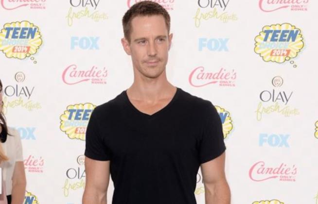 Jason Dohring in splendida forma Jason Dohring e Kristen Bell
