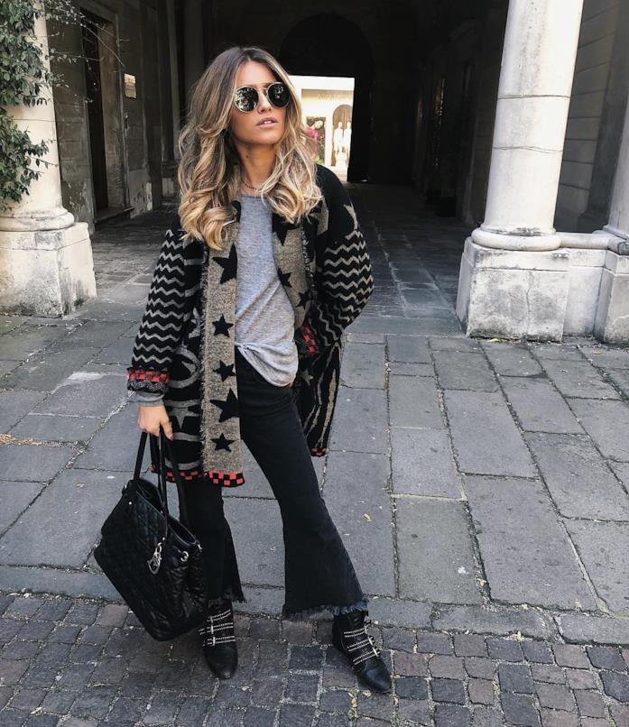 Gaia Cormio Gaia Cormio in un outfit invernale