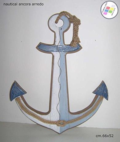 Ancora bianca e azzurra