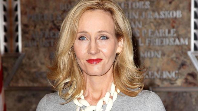 J.K. Rowling L'autrice J.K. Rowling