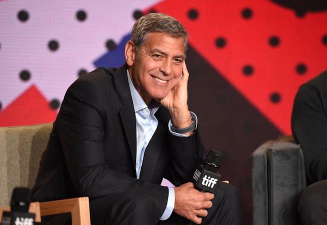 George Clooney racconta come essere padre gli ha cambiato la vita George Clooney