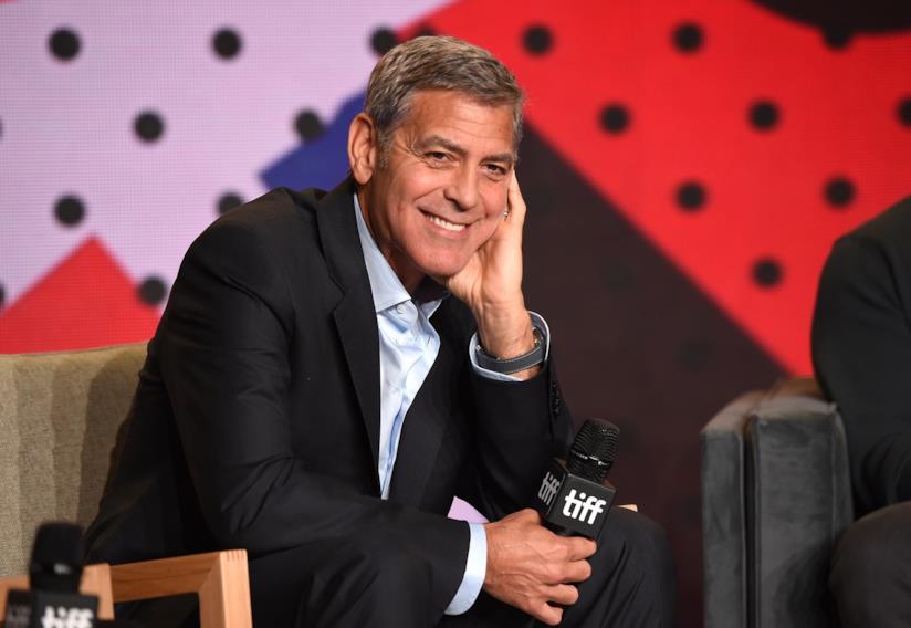 George Clooney racconta come essere padre gli ha cambiato la vita George Clooney