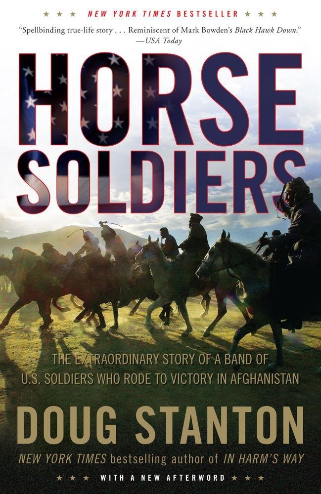 Horse Soldiers/12 strong La copertina del libro Horse Soldiers/12 strong