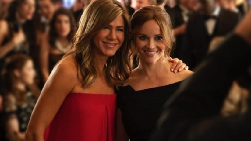 The Morning Show con Jennifer Aniston e Reese Witherspoon Jennifer Aniston e Reese Witherspoon