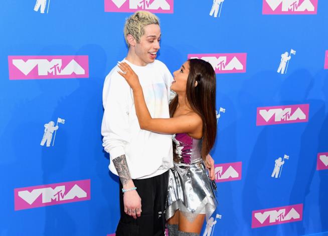 Ariana Grande e Pete Davidson si sono lasciati Pete Davidson e Ariana Grande