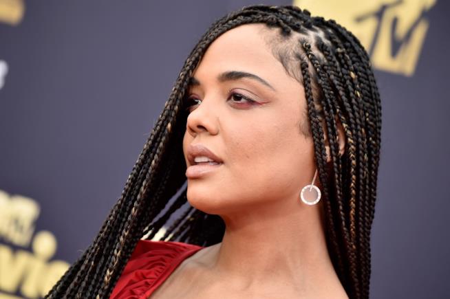 Tessa Thompson coming out Tessa Thompson in primo piano