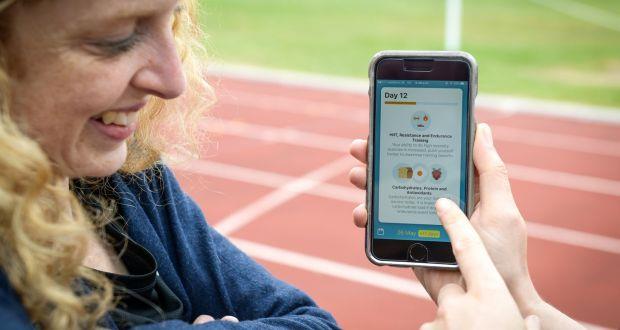 FitrWman: un'immagine della app irlandese La app per le donne sportive