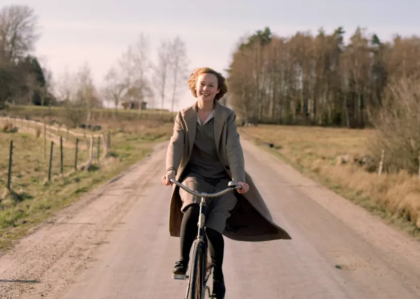 Una scena del film Becoming Astrid Una scena tratta dal film d'apertura Becoming Astrid