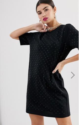 Abito t-shirt