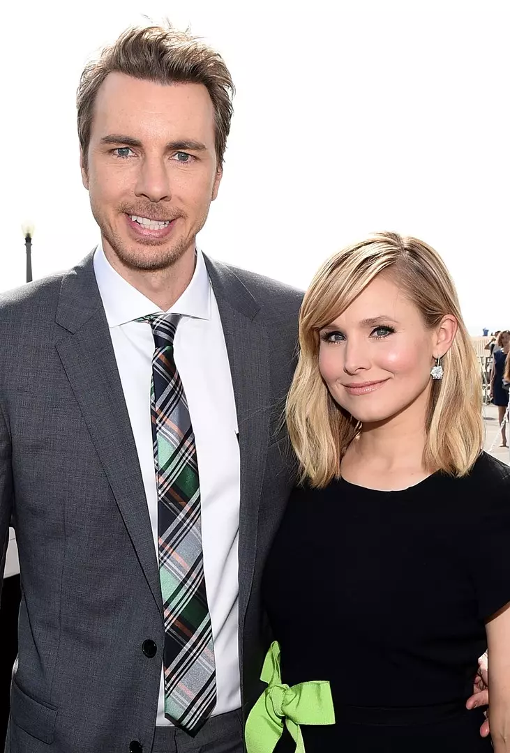 Dax Shepard e Kristen Bell Dax Shepard e Kristen Bell