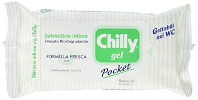 Salviettine intime gel