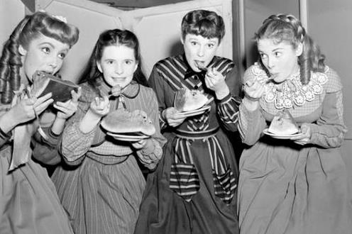 Piccole Donne: tutti gli adattamenti Una scena di Piccole Donne del 1949
