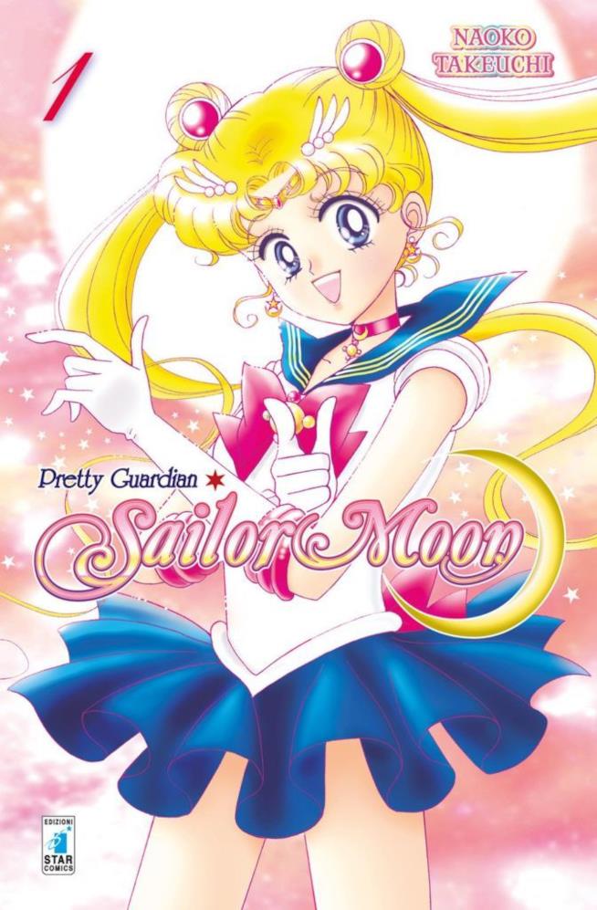 La nuova edizione del manga Sailor Moon della Star Comics Pretty Guardian Sailor Moon