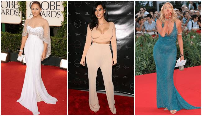 Beyoncè, Jennifer Lopez e Valeria Marini mettono in evidenza i loro fianchi larghi e il fisico mediterraneo I fianchi abbondanti e un lato B prosperoso oggi non sono più difetti da nascondere