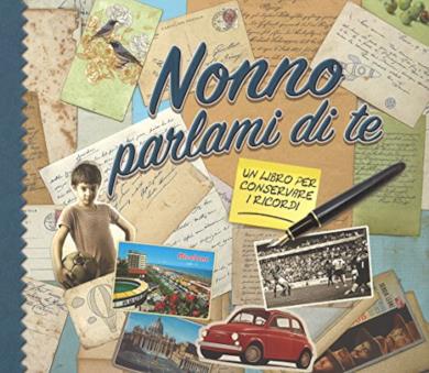Un libro per inserire i ricordi