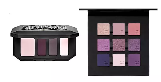 Palette Kat Von D e Mulac occhi verdi Palette ombretti occhi verdi