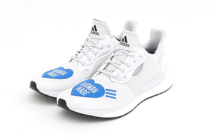 HUMAN MADE x Pharrell x adidas Solar Hu Glide Tomaia HUMAN MADE x Pharrell x adidas Solar Hu Glide