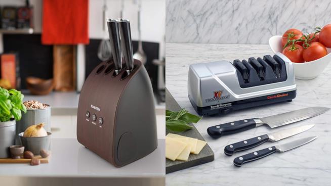 Affilacoltelli I migliori affilacoltelli professionali, elettrici e manuali
