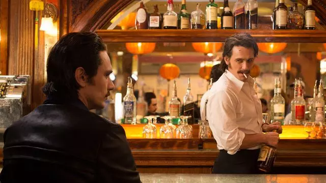 James Franco nella serie The Deuce Una scena di The Deuce, serie HBO