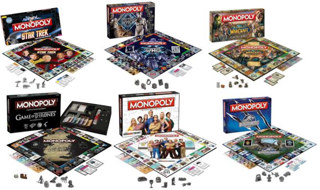 Edizioni speciali del monopoli collage di Edizioni speciali del monopoli