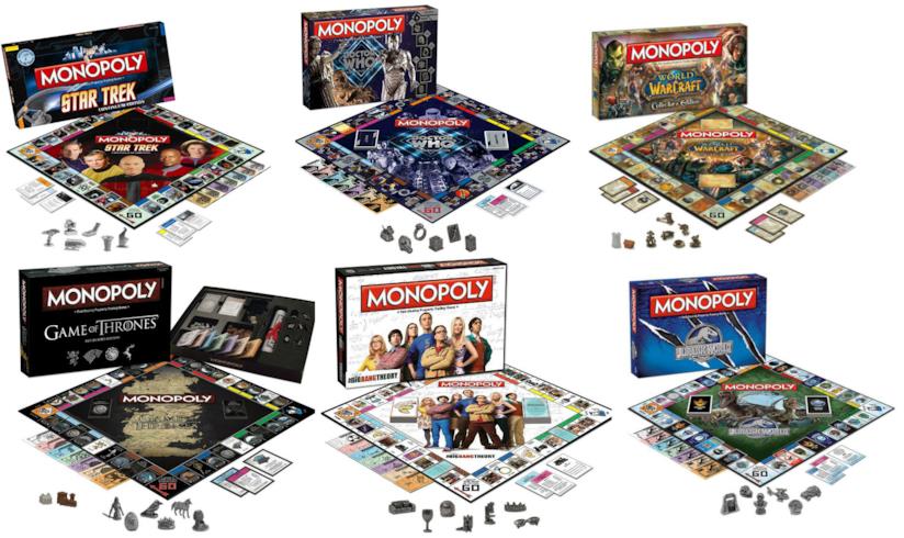Edizioni speciali del monopoli collage di Edizioni speciali del monopoli