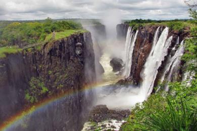 Avventura nel delta dell'Okavango e alle Victoria Falls