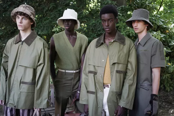 Lo stile safari della collezione SS19 Lo stile safari della collezione SS19