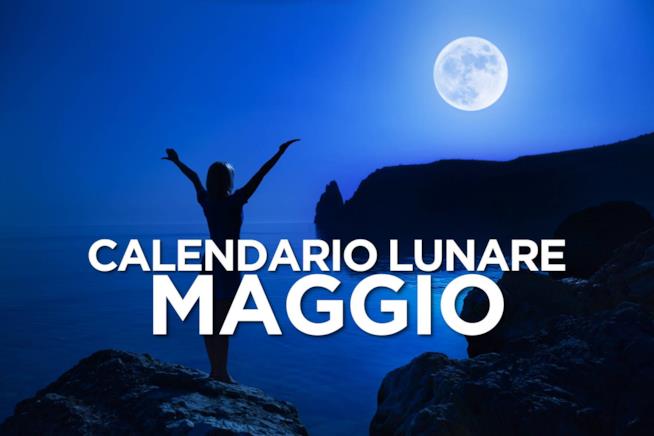 Calendario lunare: Maggio 2019 Le fasi lunari di Maggio 2019
