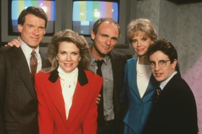 Il cast originale di Murphy Brown Murphy Brown il cast nella versione originale
