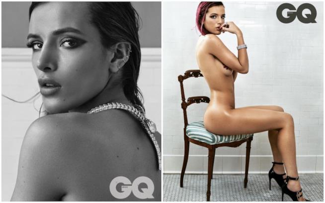 Bella Thorne rifiuta Photoshop per un servizio su GQ Primo piano di Bella Thorne