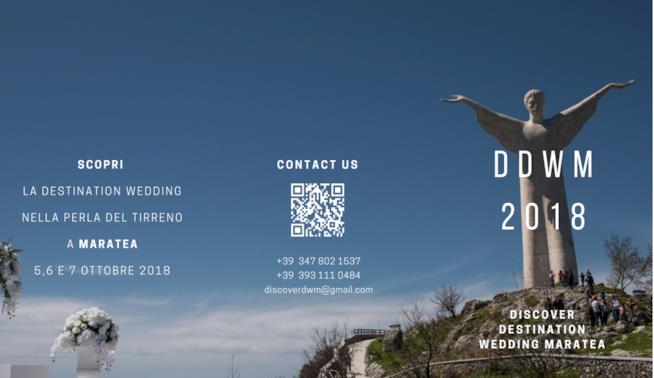 L'evento dedicato alle eccellenze del wedding si è svolto a Maratea La locandina ufficiale dell'evento