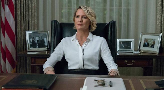 Claire Underwood sarà presidente in House of Cards 6 Claire Underwood