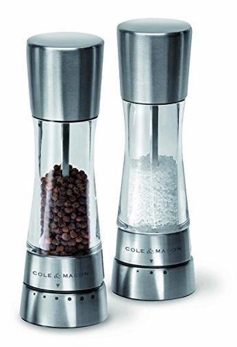 Gourmet Precision Pepper and Salt Mill Giftset