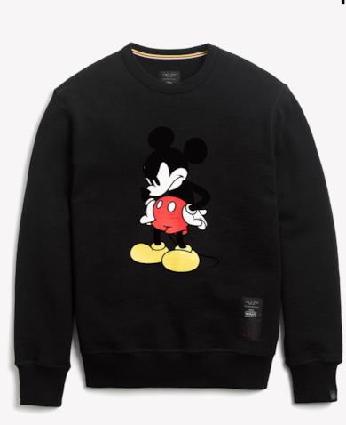 Determined Mickey Sweatshirt