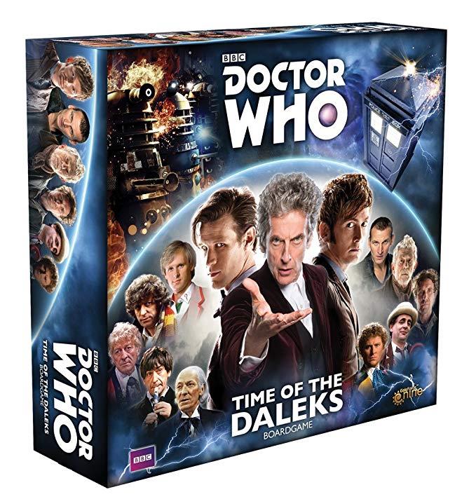 Gioco da tavolo di Doctor Who Gioco da tavolo di Doctor Who