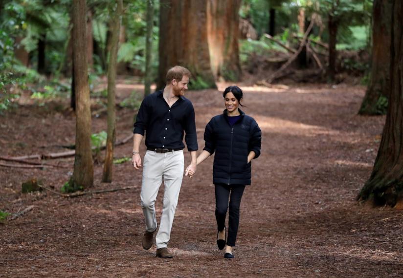 Harry scatta a Meghan una foto incredibile in Nuova Zelanda Harry e Meghan