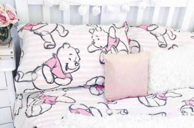 Copripiumino Primark Copripiumino Primark a tema Winnie the Pooh