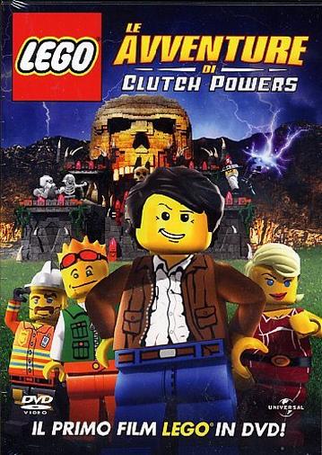DVD di LEGO - Le avventure di Clutch Powers
