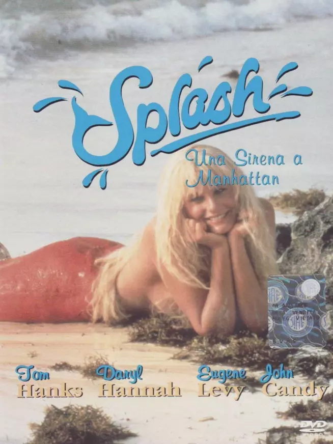 Splash - Una Sirena a Manhattan di Ron Howard Il DVD di Splash - Una Sirena a Manhattan