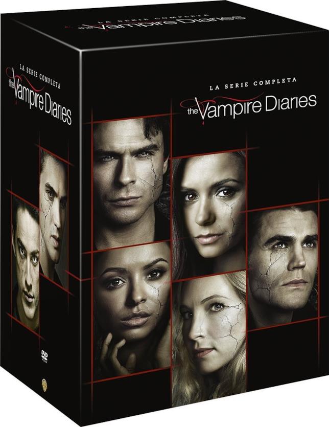 The Vampire Diaries Cofanetto DVD di The Vampire Diaries - Stagioni 1-8