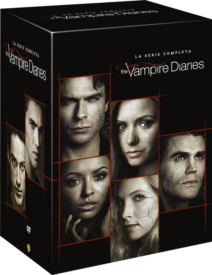 The Vampire Diaries Cofanetto DVD di The Vampire Diaries - Stagioni 1-8