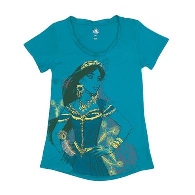 Maglietta donna Jasmine Disney Store