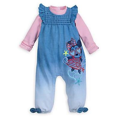 Tutina jeans di Minnie