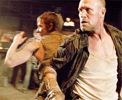 I fratelli Dixon di The Walking Dead Merle e Daryl Dixon