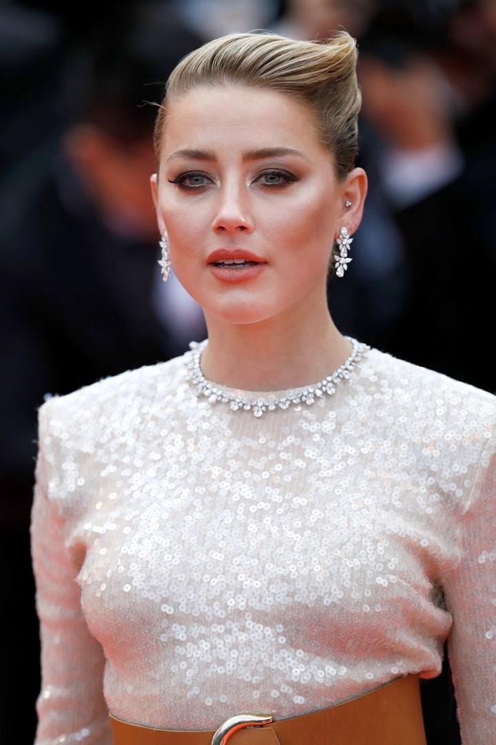 Cannes 2019: i beauty look top della seconda serata Amber Heard in primo piano