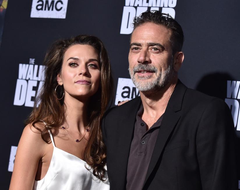 Jeffrey Dean Morgan e Hilarie Burton Jeffrey Dean Morgan con la compagna Hilarie Burton