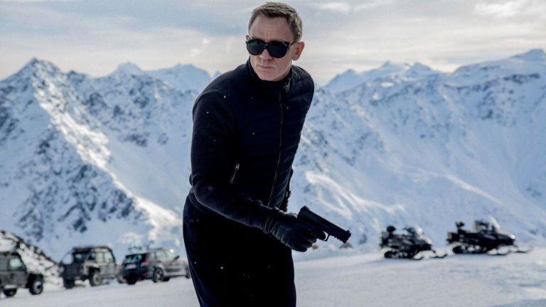 Daniel Craig in Spectre Daniel Craig in una scena di Spectre