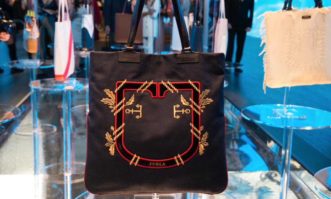 Furla, borse navy