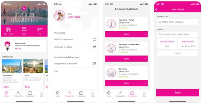 Lastminute.com: il tempo non è tutto Applicazione Lastminute.com